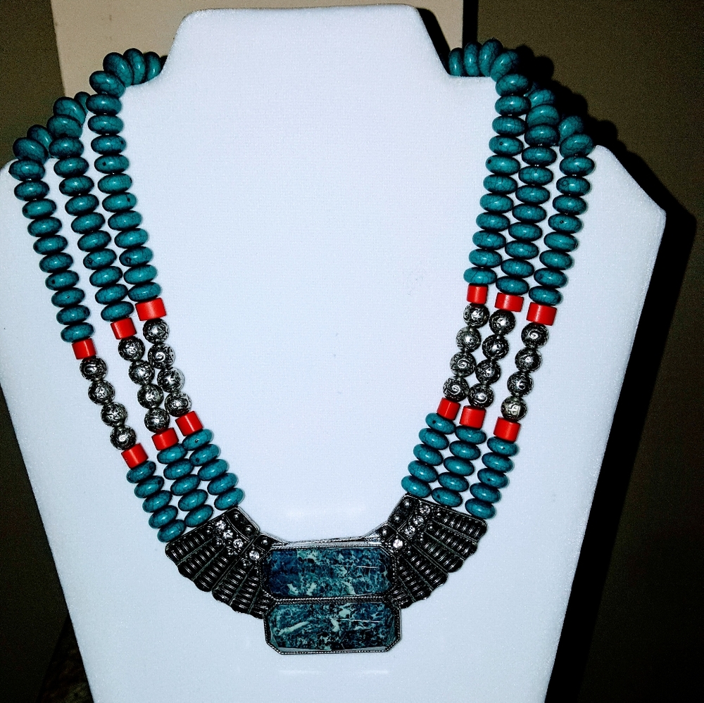 Tribal Statement necklace